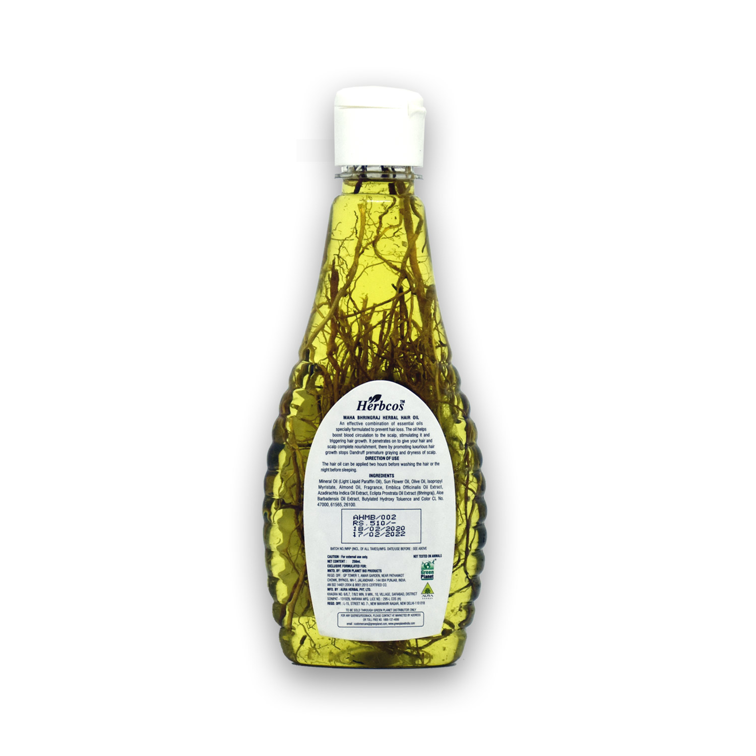 Maha bhringraj on sale herbal hair oil